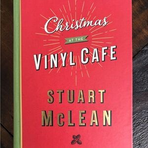 Christmas at the Vinyl Cafe Book